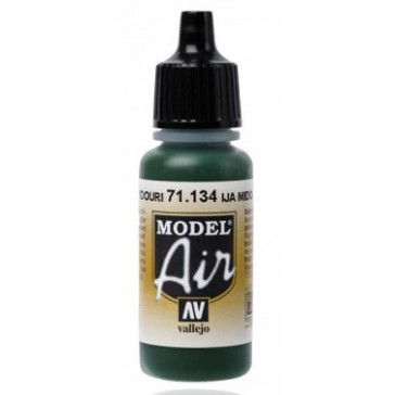 Acrylic paint Model Air (17ml)  - IJA Midouri Green