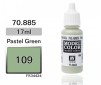 Acrylic paint Model Color (17ml) - Matt Pastel Green