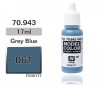 Acrylic paint Model Color (17ml) - Matt Grey Blue