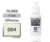 Acrylic paint Model Color (17ml) - Matt Offwhite