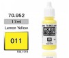 Peinture Acrylique Model Color (17ml) - Matt Lemon Yellow