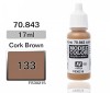 Peinture Acrylique Model Color (17ml) - Matt Cork Brown