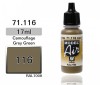 Peinture Acrylic Model Air (17ml) - Cam. Gray Green