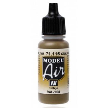 Peinture Acrylic Model Air (17ml) - Cam. Gray Green