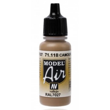 Peinture Acrylic Model Air (17ml) - Camouflage Gray