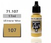 Peinture Acrylic Model Air (17ml) - US Interior Yellow