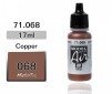 Acrylic paint Model Air (17ml)  - Copper