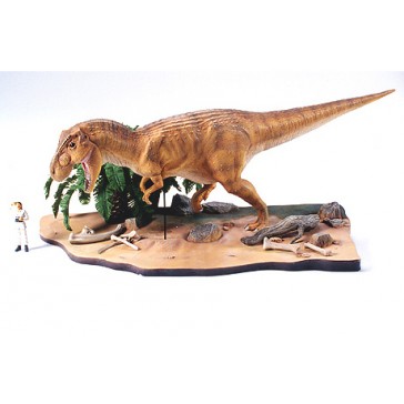 Diorama Tyrannosaure