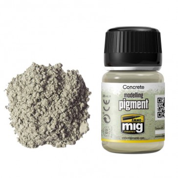 SUPERFINE PIGMENT CONCRETE JAR 35 ML