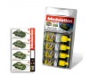 MODULATION SET OLIVE DRAB 4 JARS 17 ML