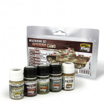 GERMAN CAMO WEATHERING SET 3 JARS 35 ML