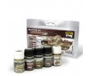 GERMAN CAMO WEATHERING SET 3 JARS 35 ML