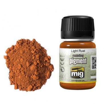 SUPERFINE PIGMENT LIGHT RUST JAR 35 ML