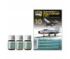 METALLIC AIRPLANES & JETS 3 JARS 35 ML