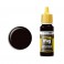 DISC.. ACRYLIC COLOR DARK TRACKS JAR 17ML