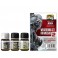 WEATHERING SET FOR MECHAS 3 JARS 35 ML