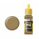 ACRYLIC COLOR OCHRE BROWN JAR 17ML