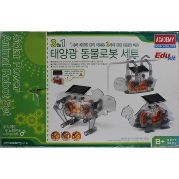 SOLAR POWER ANIMAL ROBOT SET