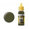 ACRYLIC COLOR ZASHCHITNIY ZELENO GREEN JAR 17ML