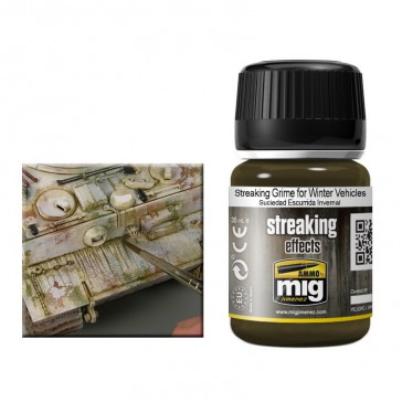 STREAKING GRIME WINTER VEHICLES JAR 35 ML