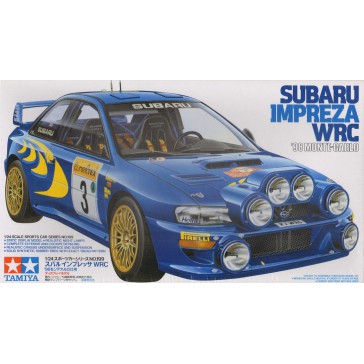 Subaru Impreza WRC MC 98