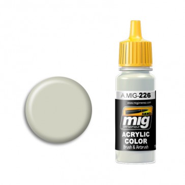 ACRYLIC COLOR FS 36622 GRAY JAR 17ML