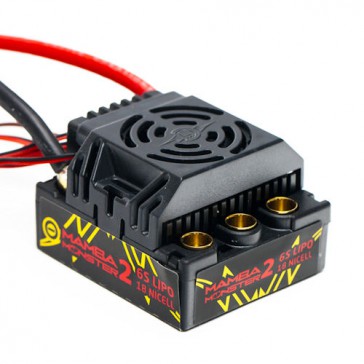 DISC.. MAMBA MONSTER 2 1:8TH 25V ESC WATERPROOF WITH 2650kv motor