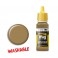 ACRYLIC COLOR WASHABLE DUST RAL 8000 JAR 17ML