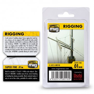 RIGGING - SUPER FINE 0,01 MM 2 METERS