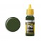 ACRYLIC COLOR FOREST GREEN JAR 17ML