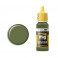 ACRYLIC COLOR FS 34151 ZINC CHROMATE INT. GREEN JAR 17ML