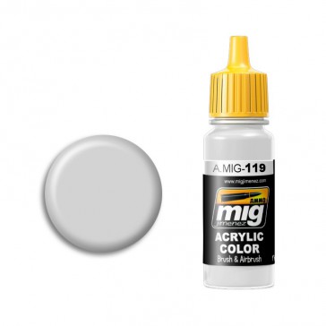 ACRYLIC COLOR COLD GRAY JAR 17ML