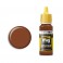 ACRYLIC COLOR EARTH BROWN JAR 17ML