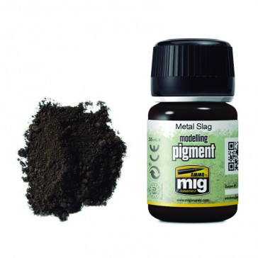 SUPERFINE PIGMENT METAL SLAG JAR 35 ML