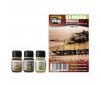 US MODERN VEHICLES SET 3 JARS 35 ML