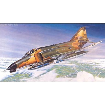 F-4E Phantom II Aircraft 1/144