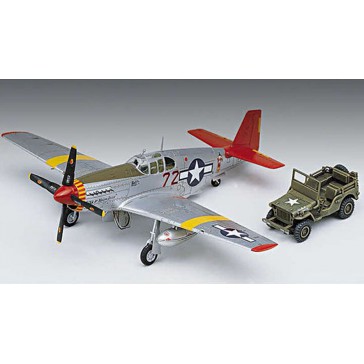 P51B MUSTANG NOSEART 1/72