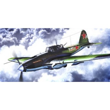 (12510) IL-2M Sturmovik 1/72