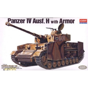 GERMAN PANZER IV H W/ARMOR 1/35