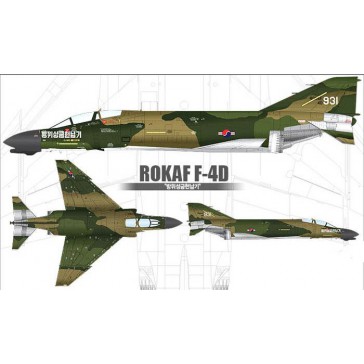 F-4D Phantom Rokaf 1/48