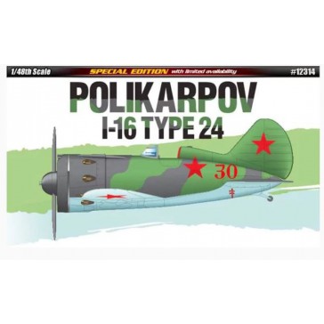 Polikarpov I-16 Type 24 LE 1/48