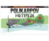 Polikarpov I-16 Type 24 LE 1/48