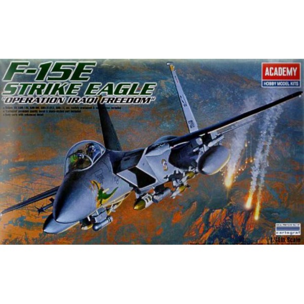 F-15E Strike Eagle 1/48