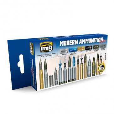 MODERN AMMUNITION 6 JARS 17 ML