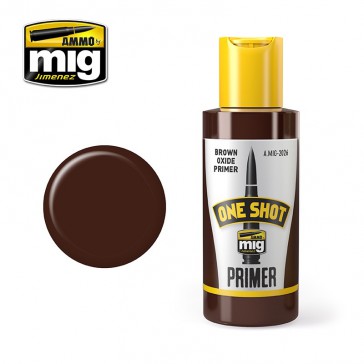 ONE SHOT PRIMER BROWN OXIDE JAR 60 ML