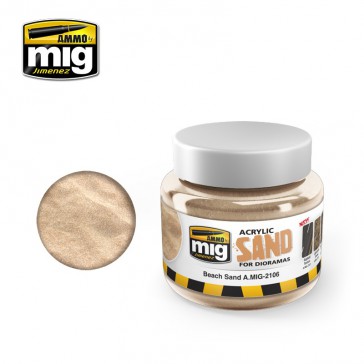 ACRYLIC SAND GROUND JAR 250 ML