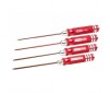 Hex Driver Set 1.5 2.0 2.5 and 3.0x120mm