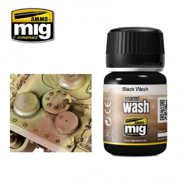 WASH BLACK JAR 35 ML