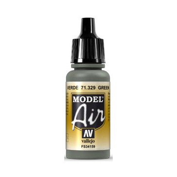 Acrylic paint Model Air (17ml)  - Green