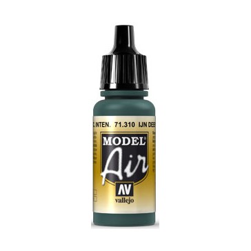 Acrylic paint Model Air (17ml)  - IJN Deep Dark Green